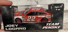 2015 Joey Logano Shell Pennzoil Red NASCAR 1:64 Diecast Action RARE 