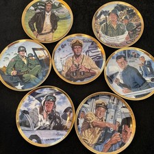 John Wayne Plates By Franklin …