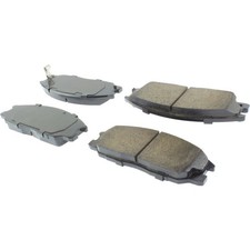 Centric Parts 105.08640 Posi Quiet Ceramic Brake Pads With Shims And Hardware