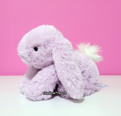 Jellycat Smudge Lavender Rabbit SMG2RL - Authentic RETIRED for