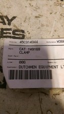CATERPILLAR 1W-9169: CLAMP LOT OF 2 PIECES