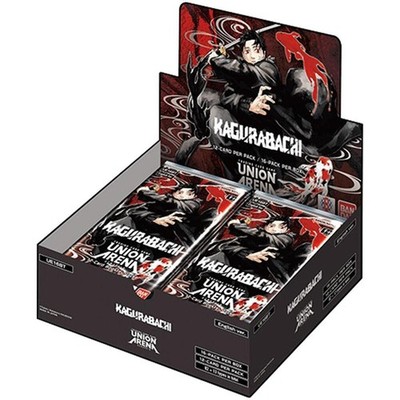 union arena english booster box BANDAI The Eminence in Shadow UA52BT Pack TCG ToysOneJapan discover rare pulls PRODUCTSUNION ARENAUNIONARENA