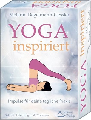 Melanie Degelmann-Gessler / Yoga inspiriert - Impulse für de ... 9783843492423