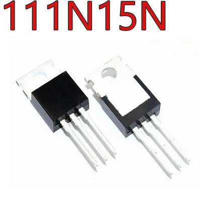 10PCS 111N15N IPP111N15N3G TO-220 150V 83A Transistor