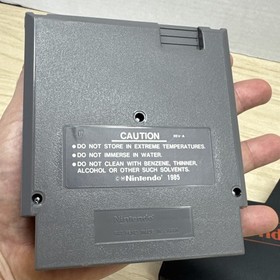 Dig Dug II 2 NES (Nintendo Entertainment System) Tested & Working w Dust Sleeve