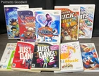 Lot of 10 Nintendo Wii Video Games