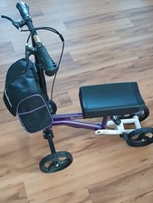 Blessreach Knee Walker Steerable Scooter Purple WB2208