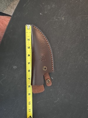 The Forged Blade Leather Sheath 8 1/2'' Long