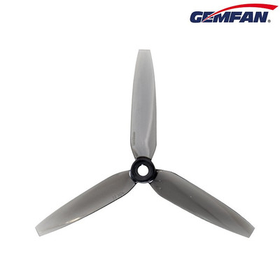 Gemfan 3D 513D Durable 3 Blatt Clear Grey 5 Zoll
