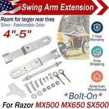 Rear Bolt on Swing Arm Extension Kit 4- 5 For...