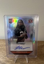 2015 Panini Prizm - Rookie Signatures Josh Shaw #RS-JS Silver Prizm 10/350 