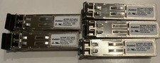 Lot of 5 Avago AFBR-5710PZ 1000BASE-SX SFP 850nm Transceiver Module