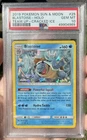Pokemon Blastoise Team Up Cracked Ice Holo Rare #25 PSA 10 Gem Mint