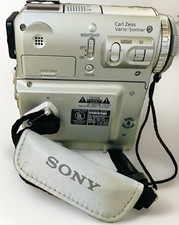 Sony Handycam DCR-PC105 MiniDV Camcorder For Repair Or Parts Error Code C:31:23