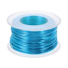 18 Gauge 1mm Aluminum Craft Wire, 98.4 Ft Metal Wire, Bright Blue