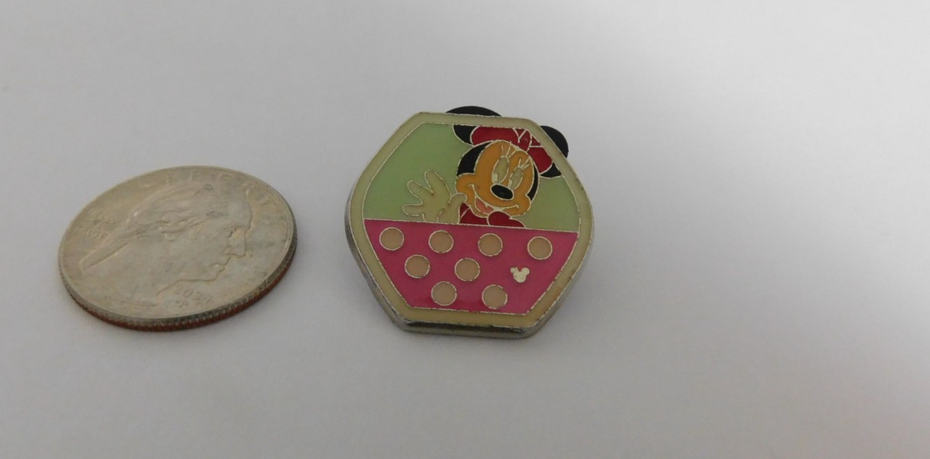 DISNEY HIDDEN MICKEY PIN MINNIE MOUSE / MAGICAL FERRIS WHEEL COLLECTION 01