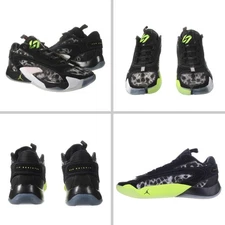 Nike Men's JORDAN LUKA 2 Black - White - Volt Basketball Shoes Size 12 - 13 New