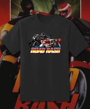 Road Rash Retro 80's Shirt Adult & Youth sizes! Fast Ship!