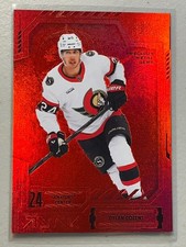 Dylan Cozens 2025-26 Metal Universe /100 Red Precious Metal Gems PMG #67
