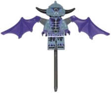 LEGO® Minifig nex124 - Stone Giant with Flying Machine Backpack