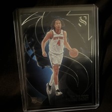 2024-25 Panini Silhouette Basketball Pacome Dadiet RC Rookie #97