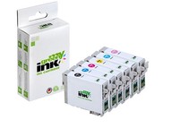 Kompatible Tintenpatronen Zu Epson C13T08074010 / T0807 Mehrfarbig Set