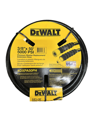 #ad DEWALT DXPA50PH Pressure Washer Replacement Extension Hose 3 8quot; x 50#x27; 5000 PSI $79.25