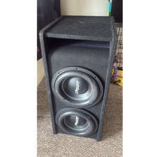 CT Sounds CT2X12 Double 12" Subwoofer Enclosure SUBWOOFERS INCLUDED 