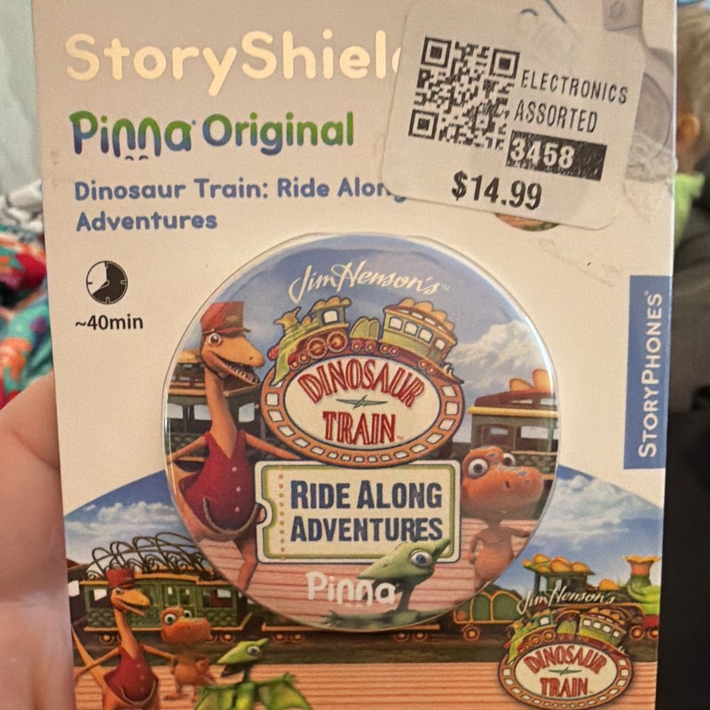 StoryShield Pinna Original Dinosaur Train Ride Along Adventures for StoryPhones