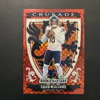 2025 Panini Rookies & Stars Caleb Williams Crusade Red Plaid #5 Chicago Bears