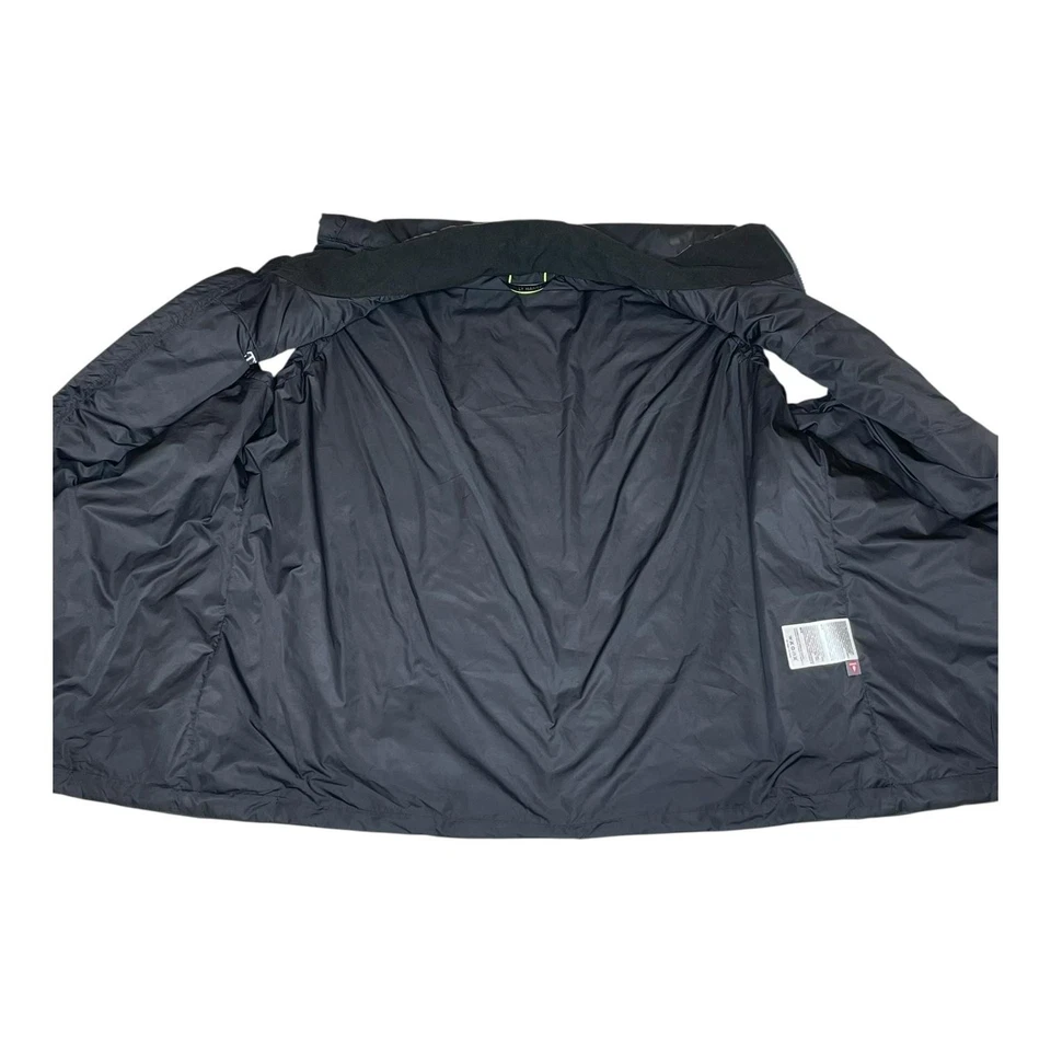 Helly Hansen 背心男式 2XL 黑色 PrimaLoft 绝缘 Puffer 全拉链口袋 — 第 4/4 张图片