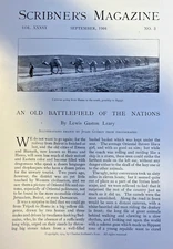 1904 Hama Homs Orontes River West Central Syria illustrated