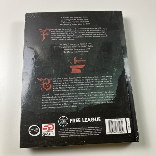 The One Ring Moria Through The Doors of Durin Tabletop Rollenspiel versiegelt - Bild 5 von 5