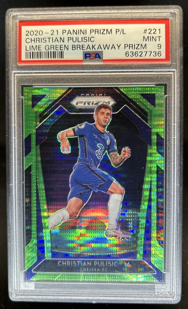 Preços baixos em Cartões colecionáveis de Christian Pulisic | eBay