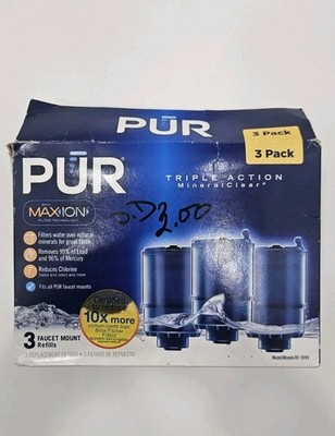 PUR Faucet Mount RF-9999 Replacement Filters
