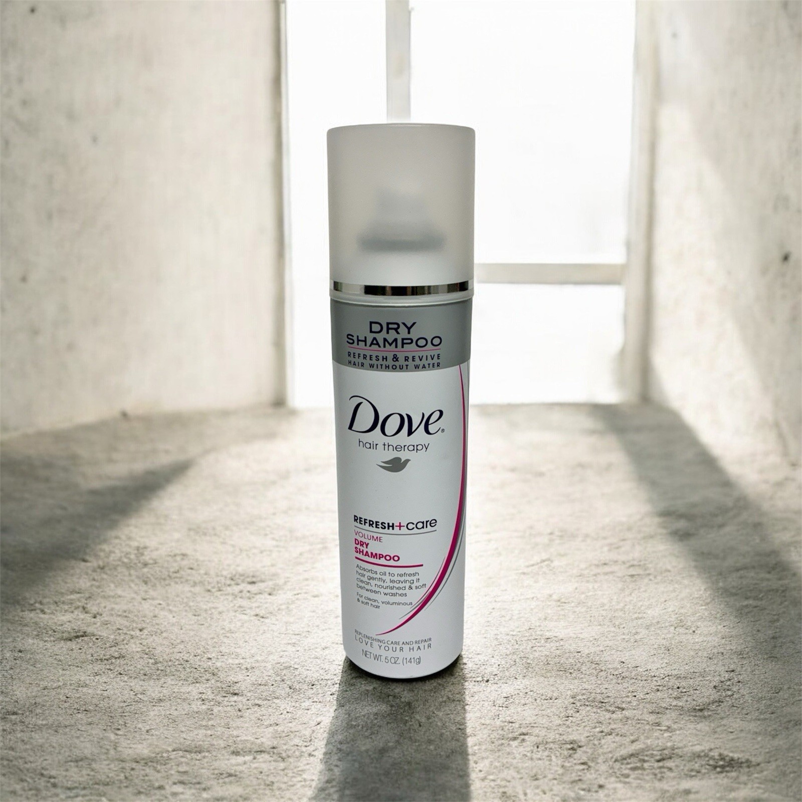 Dove Hair Therapy Refresh + Care VOLUME DRY SHAMPOO, 5oz | N