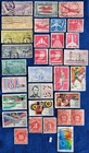 US Stamps BOB Vintage Lot of 30 All Different Used Postage Due and Airmail