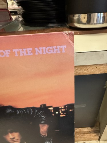 Kiss Creatures Of The Night Rare 1982 Alternate No Makeup Mercury EX Vinyl LP - Foto 4 di 8