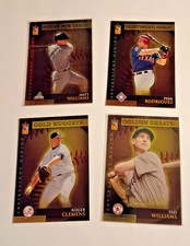 4-2000 Topps Golden Anniversary Gold Nuggets