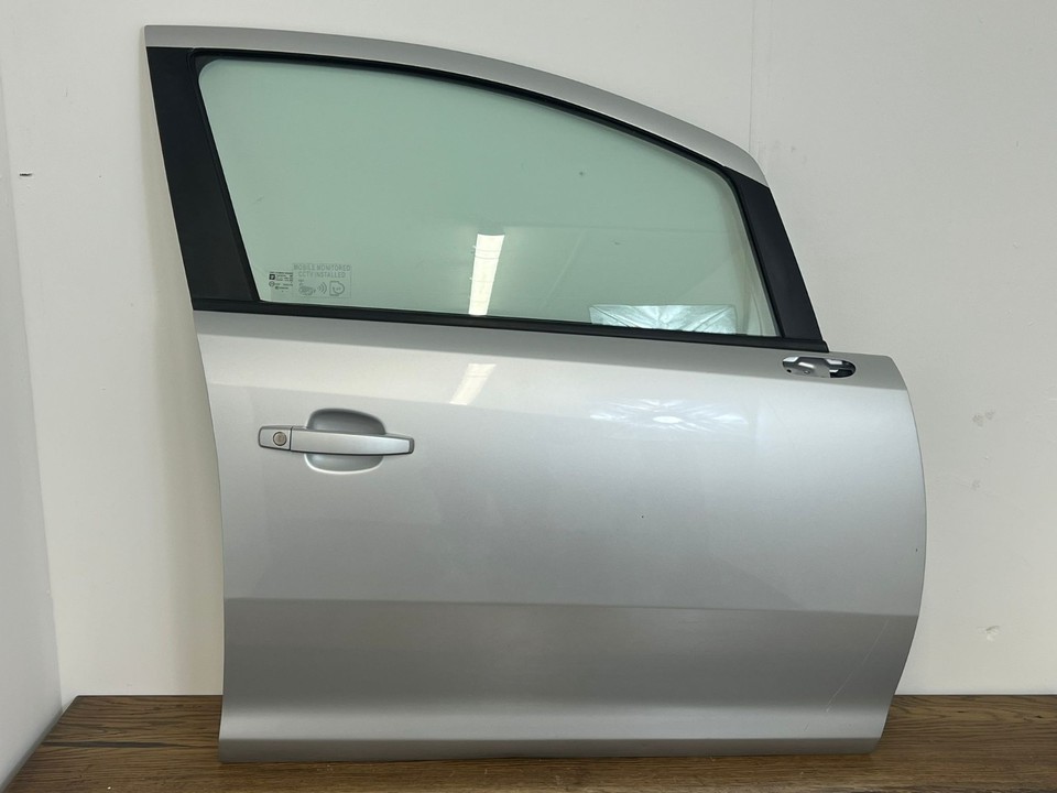 VAUXHALL CORSA Driver Right Side Silver 2013