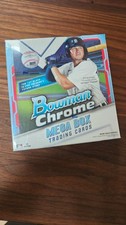 2021 Bowman Chrome Baseball Mega Box Factory Sealed