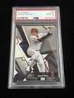 2018 Topps Finest Shohei Ohtani RC #100 PSA 10 Gem Mint MVP Dodgers Rookie Card