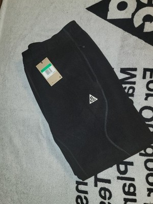 Nike ACG polartec black wolf tree pants XL