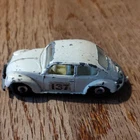 Lesney Matchbox Series No. 15 Diecast Volkswagen 1500 Saloon Car White 1968