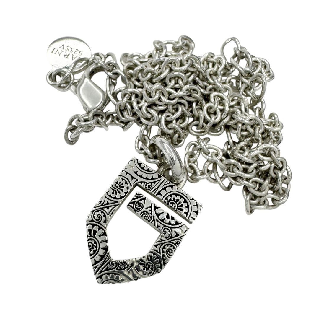 大人気 GARNI Vine Pattern G Pendant ネックレス Very Popular Garni Vine Pattern G Pendant Necklace | eBay