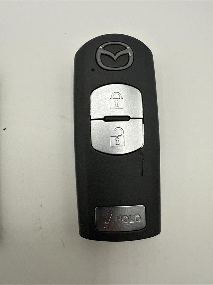 Llave inteligente OEM 2012-2018 Mazda 3, CX3, CX5, CX9 WAZSKE13D02 KDY3-67-5DY DESBLOQUEADO Foto 3 de 4