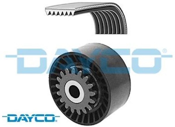 Dayco KPV210 Keilrippenriemensatz Keilriemen Satz Keilriemensatz FüR Renault-image
