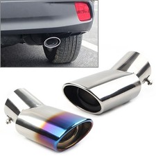 Tubo scarico posteriore auto punta marmitta coda per Toyota Highlander 2014-2021 2015 2016