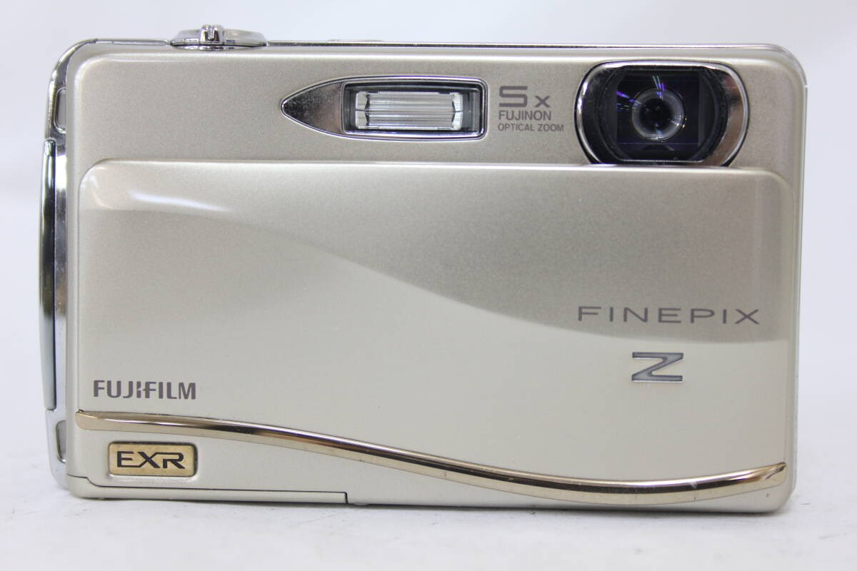 Fujifilm Finepix Z800EXR Gold 5x Battery Compact Digital