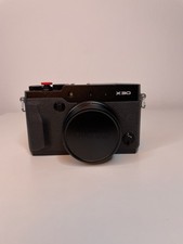 Fujifilm X30 12.0MP Digital Camera - Black - Great Condition - Battery  Charger